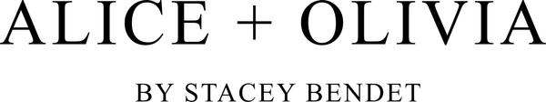 Alice + Olivia logo - Fashion brand example in Madgicx Labs Meta ads research