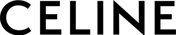 Celine logo - Luxury brand example in Madgicx Labs Meta ads research