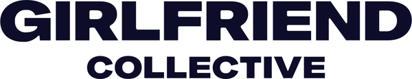 Girlfriend Collective logo - Activewear brand example in Madgicx Labs Meta ads research
