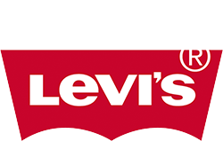 Levi’s logo - Denim brand example in Madgicx Labs Meta ads research