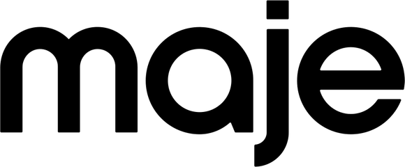 Maje logo - Fashion brand example in Madgicx Labs Meta ads research