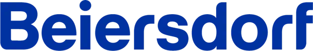 Beiersdorf logo - Personal care company brand example in Madgicx Labs Meta ads research