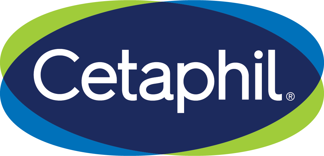 Cetaphil logo - Skincare brand example in Madgicx Labs Meta ads research