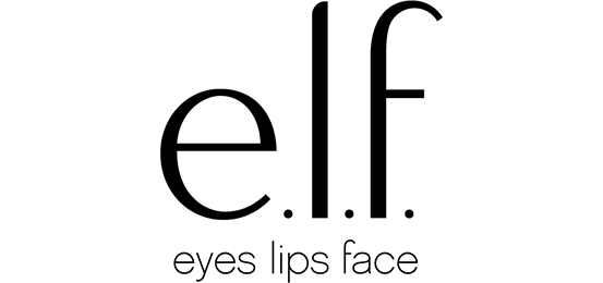 e.l.f. Cosmetics logo - Cosmetics brand example in Madgicx Labs Meta ads research