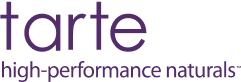 Tarte Cosmetics logo - Cosmetics brand example in Madgicx Labs Meta ads research