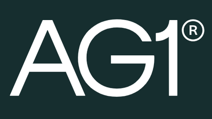 AG1 logo - Nutrition products brand example in Madgicx Labs Meta ads research