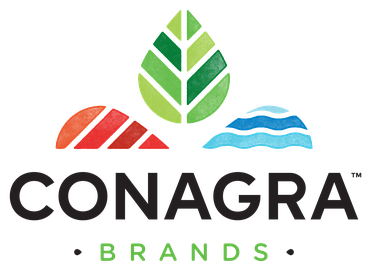 Conagra Brands logo - Packaged foods brand example in Madgicx Labs Meta ads research