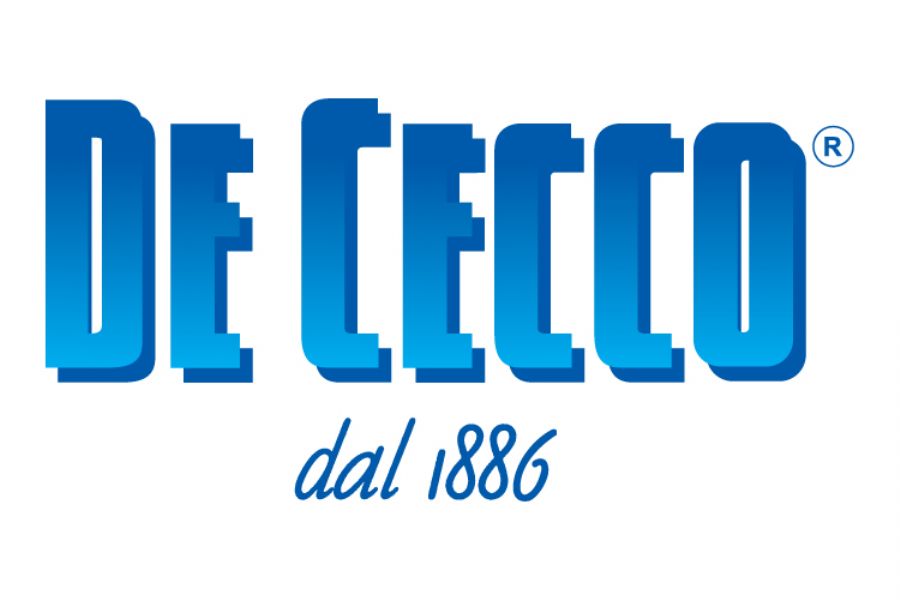 De Cecco logo - Pasta brand example in Madgicx Labs Meta ads research