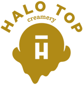 Halo Top logo - Ice cream brand example in Madgicx Labs Meta ads research