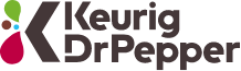 Keurig Dr Pepper logo - Beverage company brand example in Madgicx Labs Meta ads research