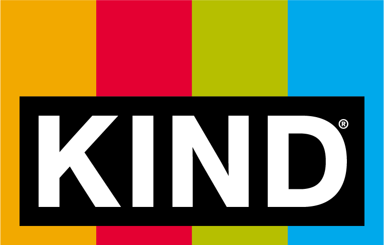 KIND logo - Snack bars brand example in Madgicx Labs Meta ads research
