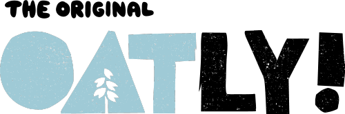 Oatly logo - Plant-based drinks brand example in Madgicx Labs Meta ads research