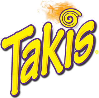 Takis logo - Snacks brand example in Madgicx Labs Meta ads research