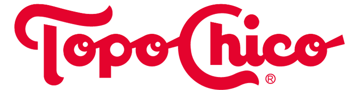 Topo Chico logo - Sparkling water brand example in Madgicx Labs Meta ads research