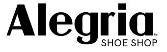 Alegria logo — footwear shoes public brand example in Madgicx Labs research