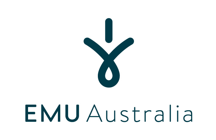 EMU Australia logo — footwear shoes public brand example in Madgicx Labs research