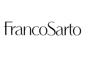 Franco Sarto logo — footwear shoes public brand example in Madgicx Labs research