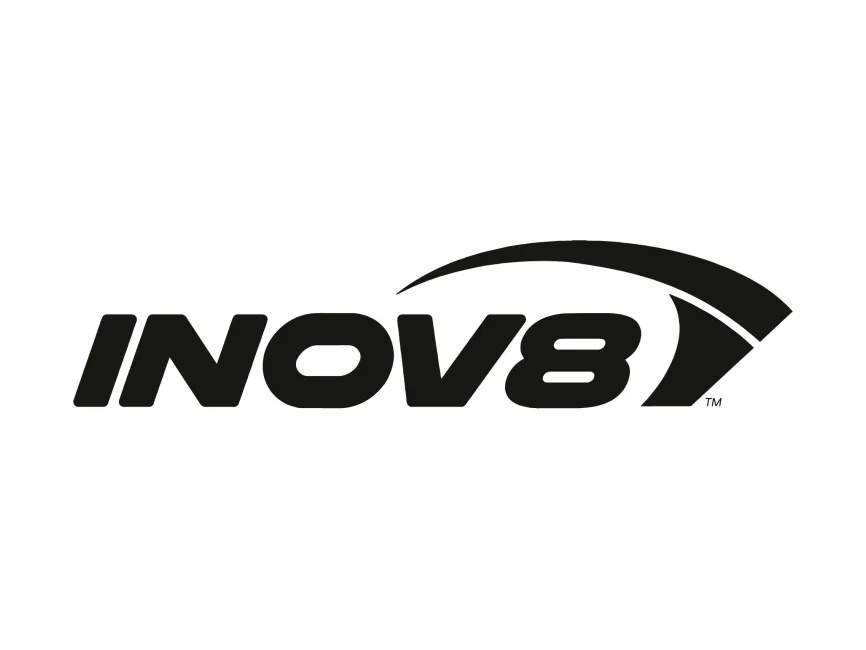 inov8 logo — footwear shoes public brand example in Madgicx Labs research