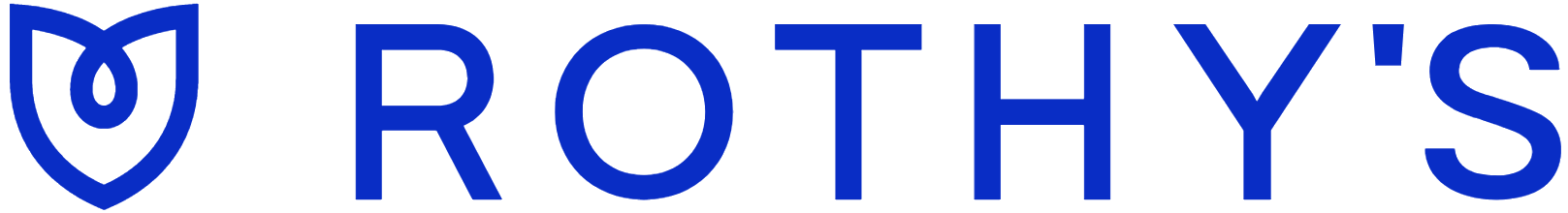 Rothy's logo — footwear shoes public brand example in Madgicx Labs research