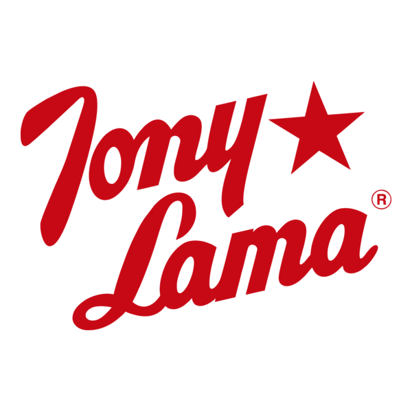 Tony Lama logo — footwear shoes public brand example in Madgicx Labs research