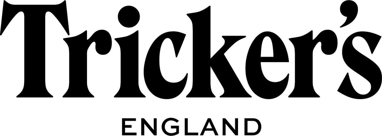 Tricker's logo — footwear shoes public brand example in Madgicx Labs research