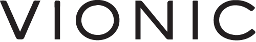 Vionic logo — footwear shoes public brand example in Madgicx Labs research