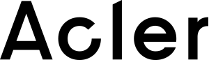 Acler logo — formal occasion wear public brand example in Madgicx Labs research