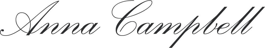 Anna Campbell logo — formal occasion wear public brand example in Madgicx Labs research