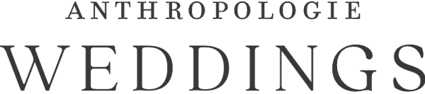 Anthropologie Weddings logo — formal occasion wear public brand example in Madgicx Labs research