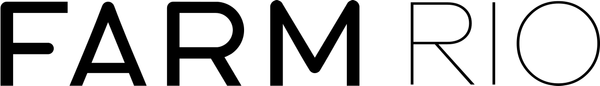 FARM Rio logo — formal occasion wear public brand example in Madgicx Labs research