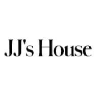 JJ's House logo — formal occasion wear public brand example in Madgicx Labs research