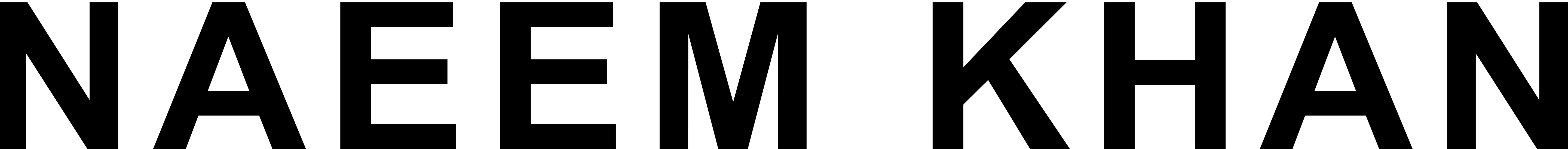 Naeem Khan logo — formal occasion wear public brand example in Madgicx Labs research