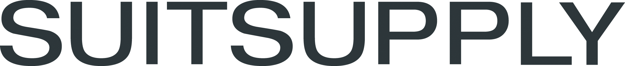 SuitSupply logo — formal occasion wear public brand example in Madgicx Labs research