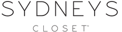 Sydney's Closet logo — formal occasion wear public brand example in Madgicx Labs research