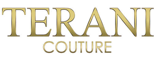 Terani Couture logo — formal occasion wear public brand example in Madgicx Labs research