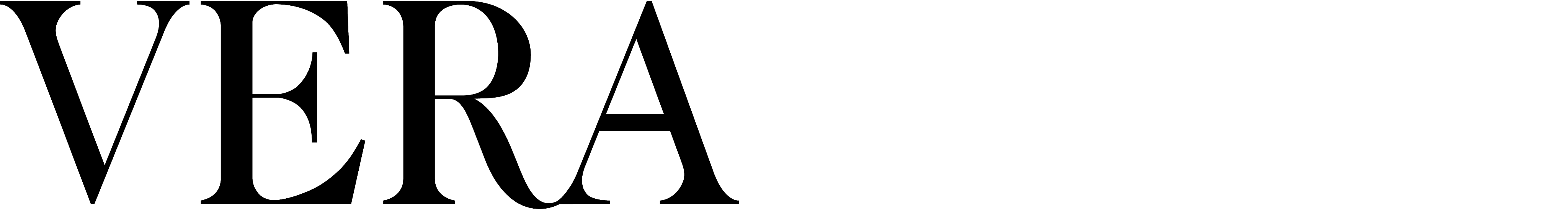 Vera Wang logo — formal occasion wear public brand example in Madgicx Labs research