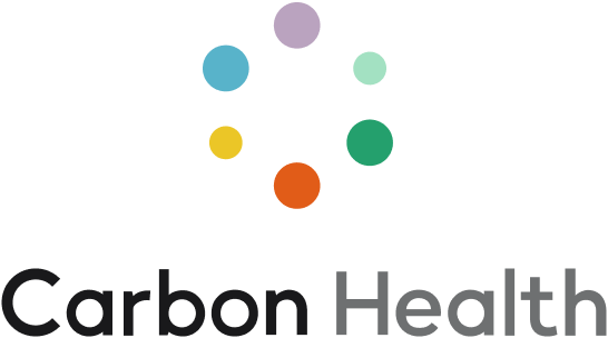 Carbon Health logo - Primary care brand example in Madgicx Labs Meta ads research