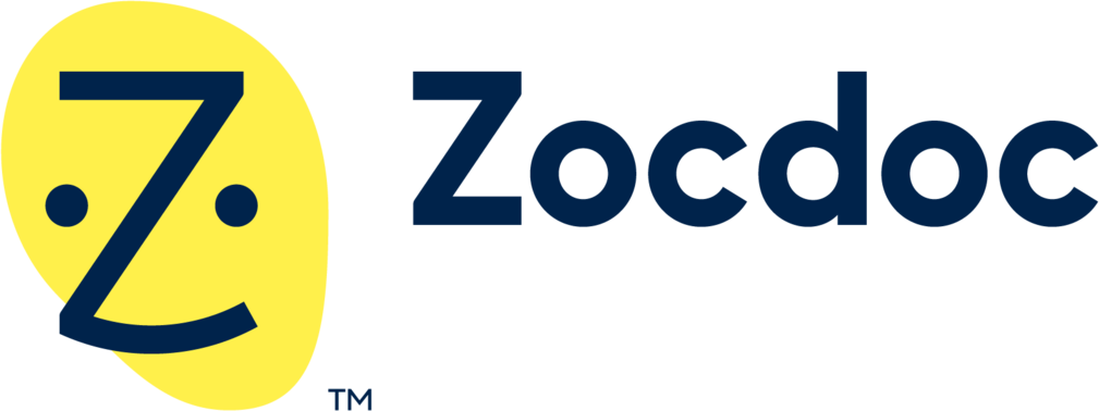 Zocdoc logo - Care discovery brand example in Madgicx Labs Meta ads research
