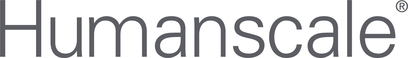Humanscale logo - Office furniture brand example in Madgicx Labs Meta ads research