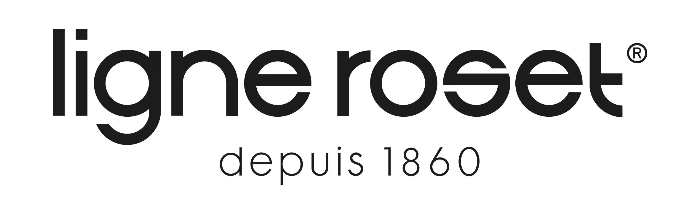 Ligne Roset logo - Designer furniture brand example in Madgicx Labs Meta ads research