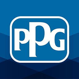 PPG Paints logo - Paint brand example in Madgicx Labs Meta ads research