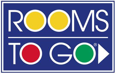 Rooms To Go logo - Furniture retail brand example in Madgicx Labs Meta ads research