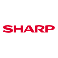 Sharp logo - Home appliances brand example in Madgicx Labs Meta ads research