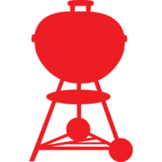 Weber logo - Outdoor cooking brand example in Madgicx Labs Meta ads research
