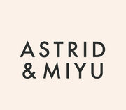 Astrid & Miyu logo - Jewelry brand example in Madgicx Labs Meta ads research