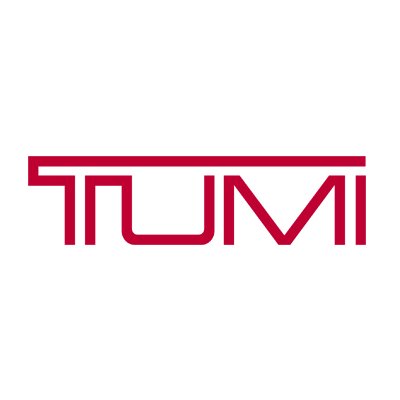 Tumi logo - Travel accessories brand example in Madgicx Labs Meta ads research