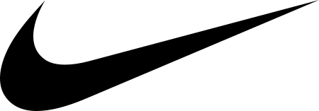 Nike logo — mens apparel public brand example in Madgicx Labs research