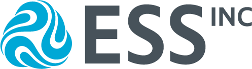 ESS Inc. logo - Long-duration storage brand example in Madgicx Labs Meta ads research