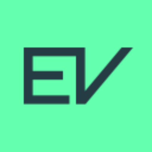 EVBox logo - EV charging brand example in Madgicx Labs Meta ads research