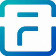 Fluence logo - Energy storage brand example in Madgicx Labs Meta ads research